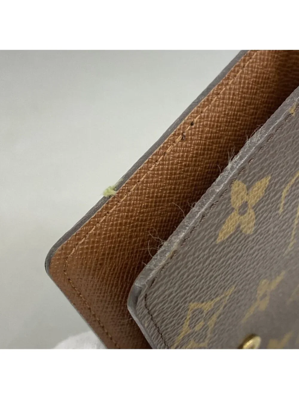 Louis Vuitton Notebook Cover Monogram Agenda PM Brown
